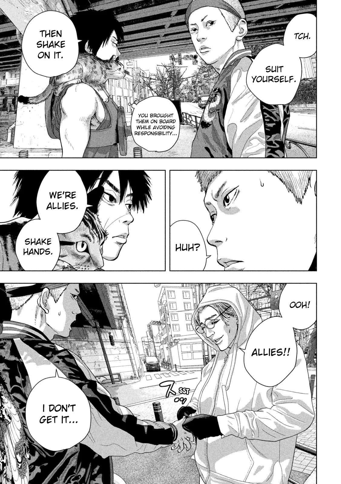 Read Under Ninja Manga Online
