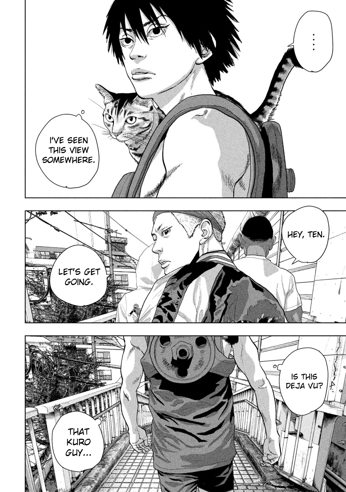 Read Under Ninja Manga Online