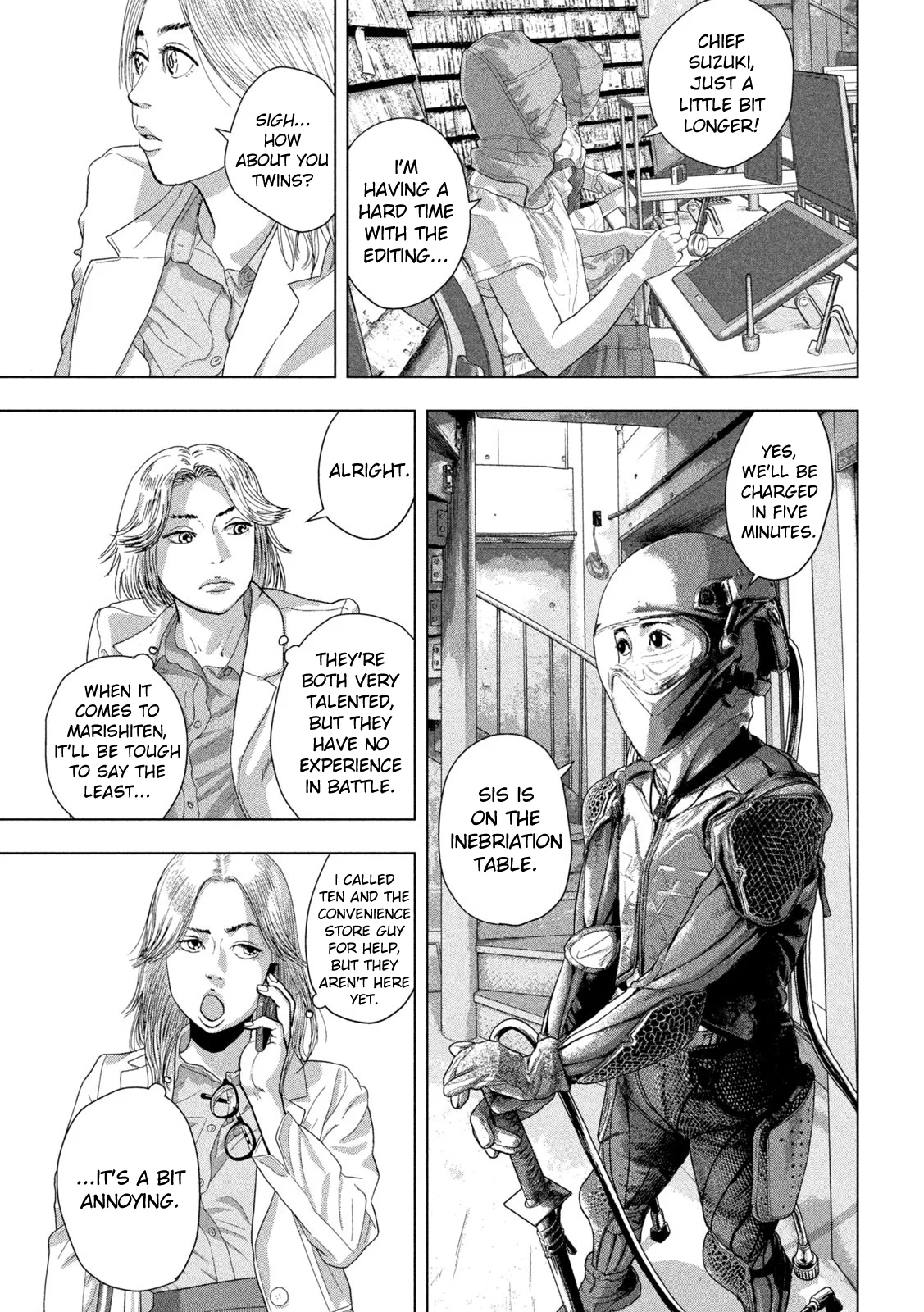 Read Under Ninja Manga Online