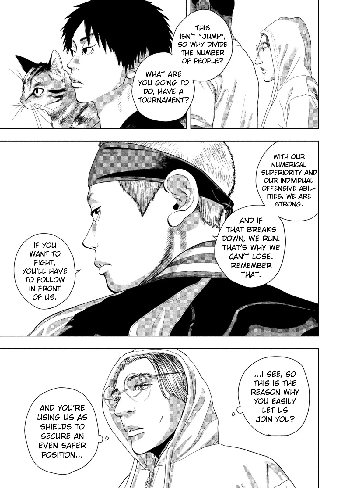 Read Under Ninja Manga Online