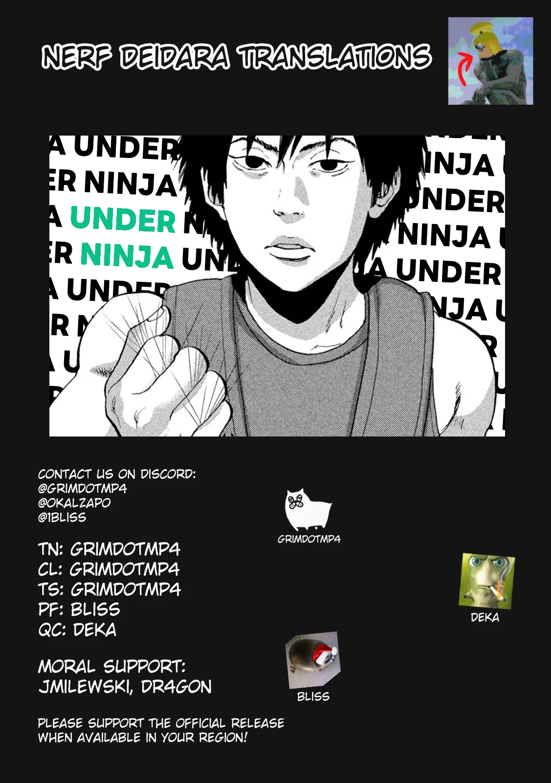 Read Under Ninja Manga Online