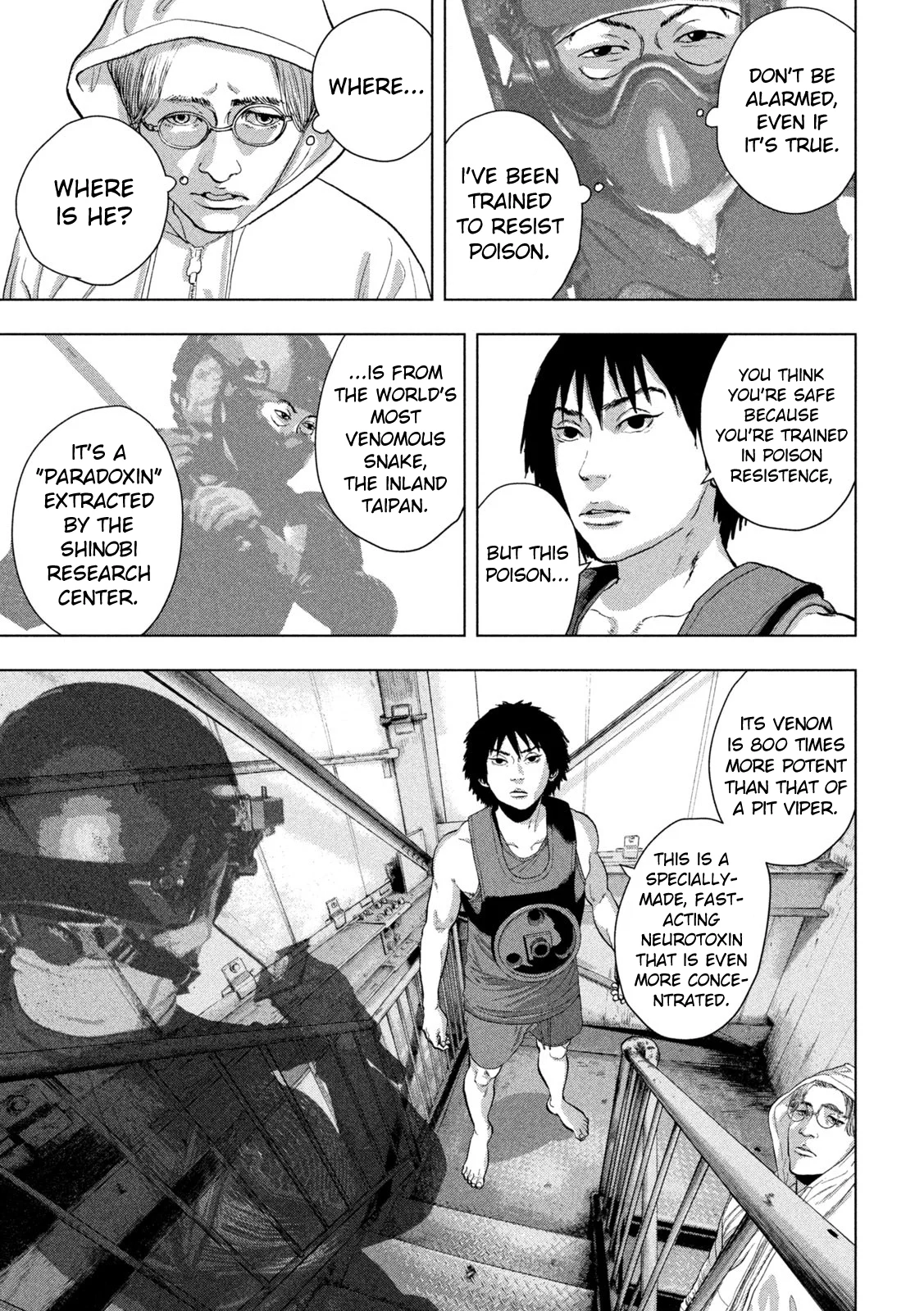 Read Under Ninja Manga Online