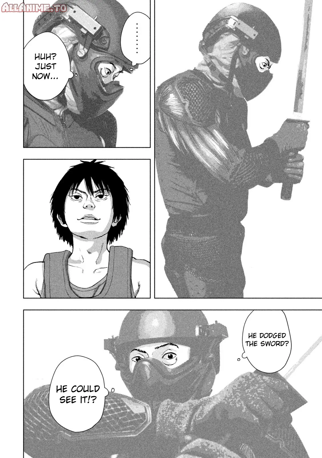 Read Under Ninja Manga Online