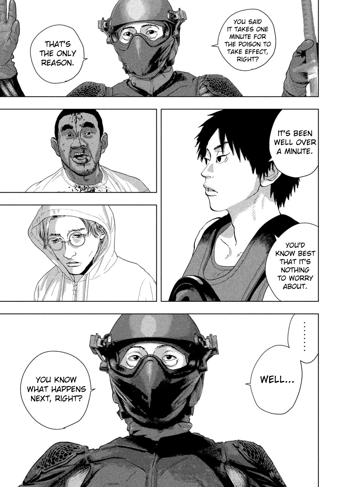 Read Under Ninja Manga Online