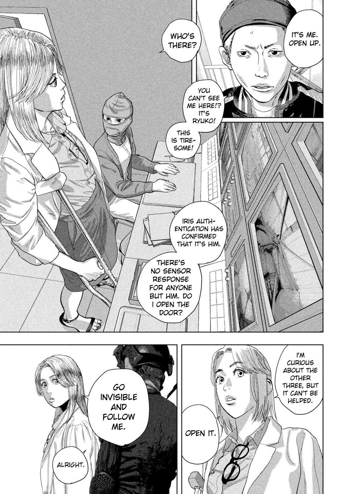 Read Under Ninja Manga Online