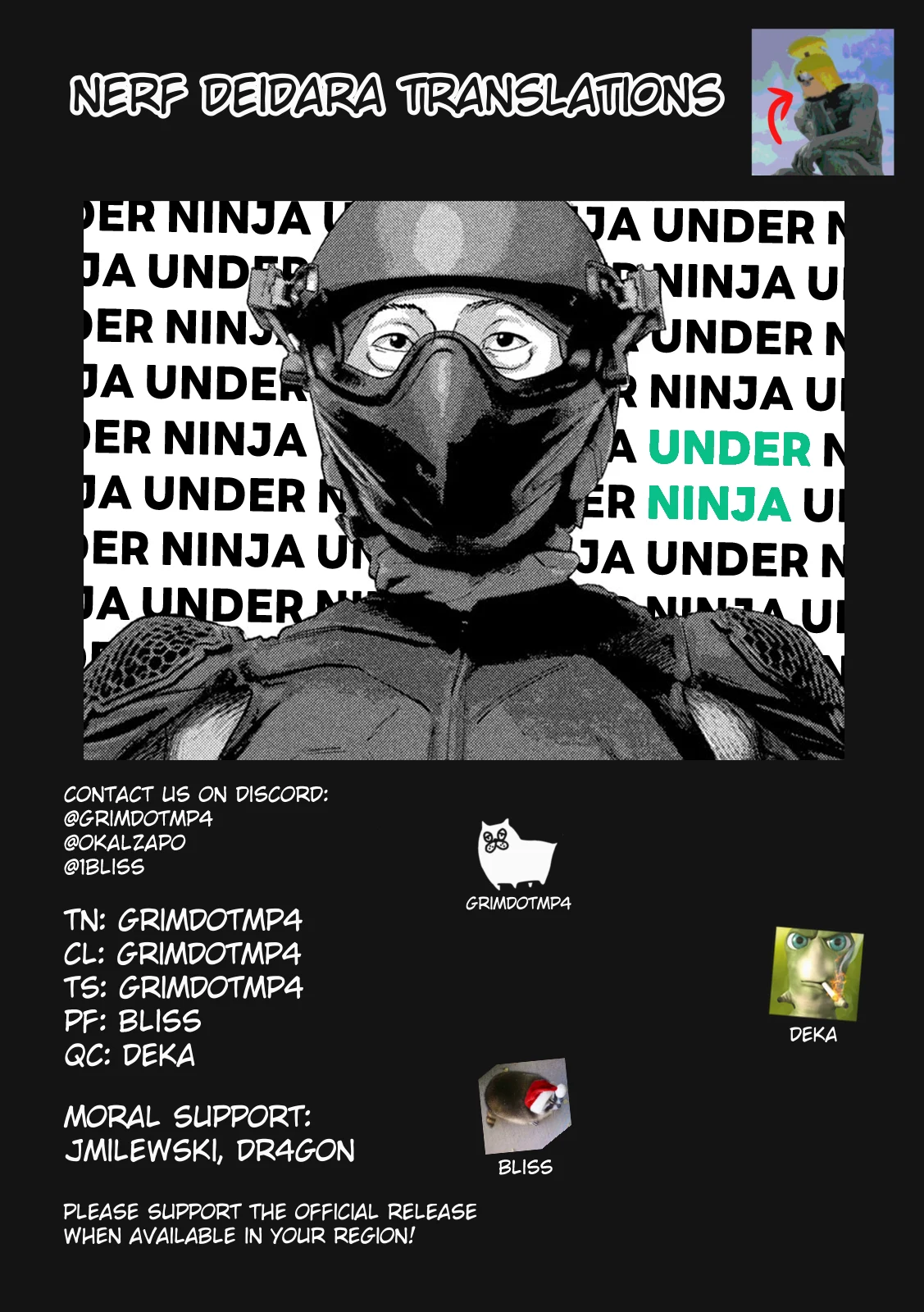 Read Under Ninja Manga Online