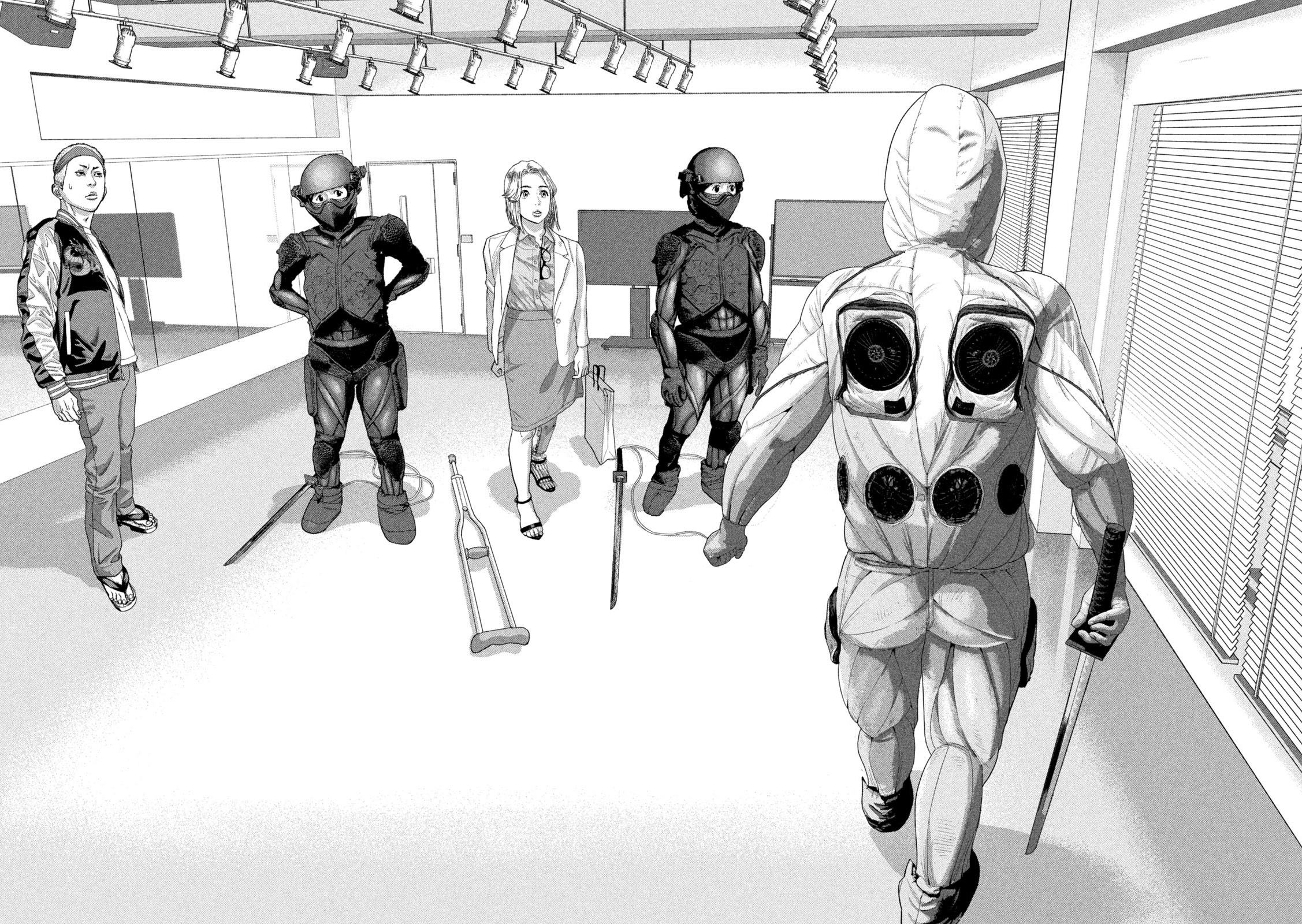 Read Under Ninja Manga Online
