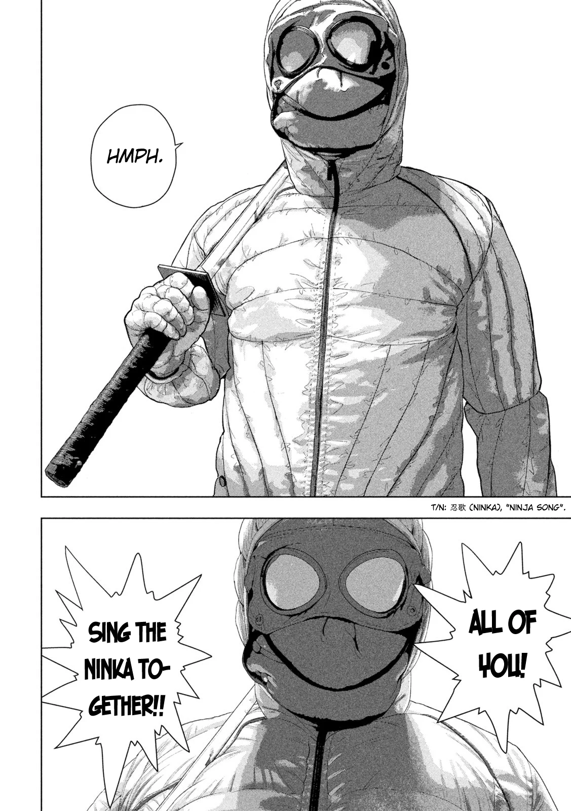 Read Under Ninja Manga Online