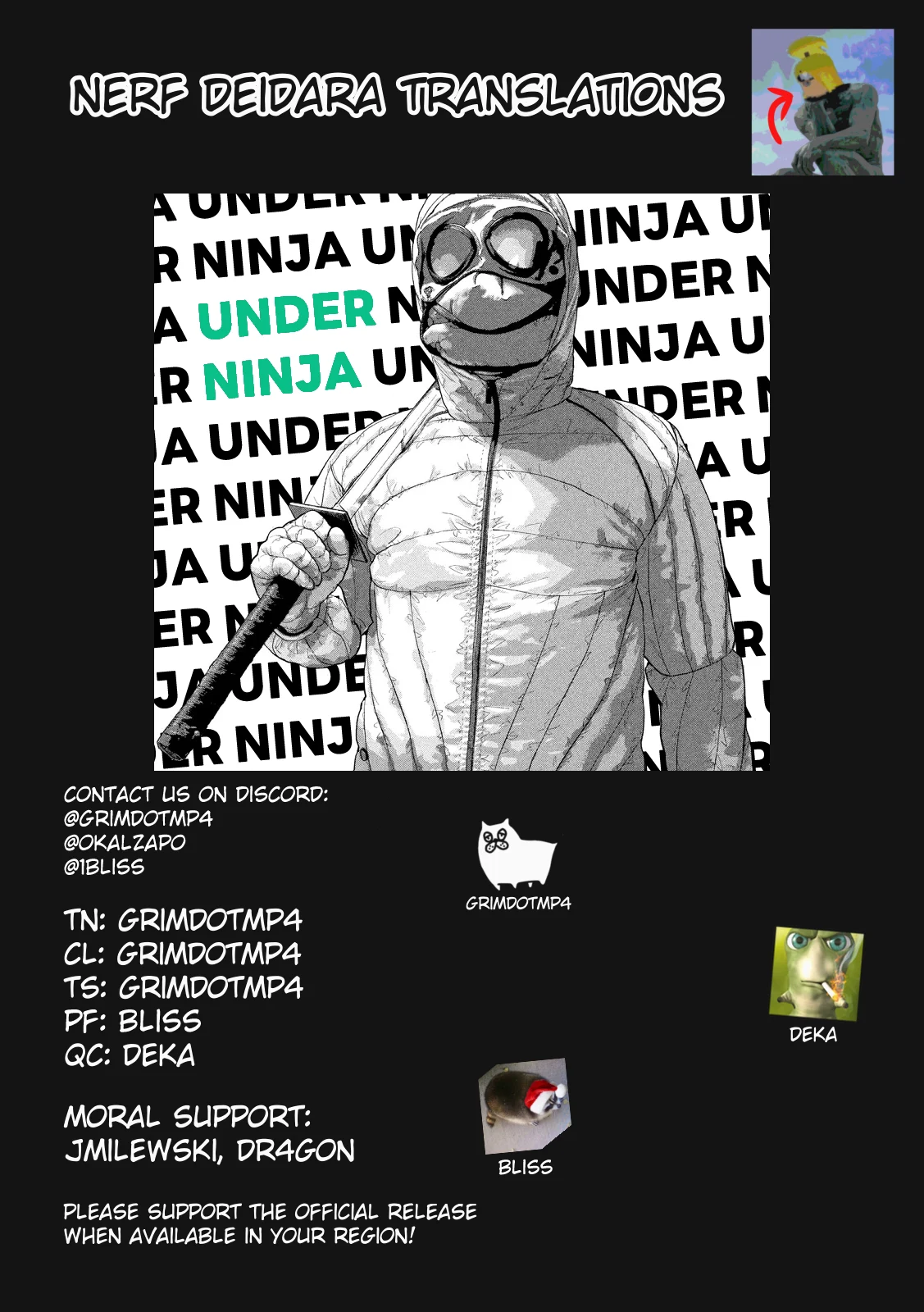 Read Under Ninja Manga Online