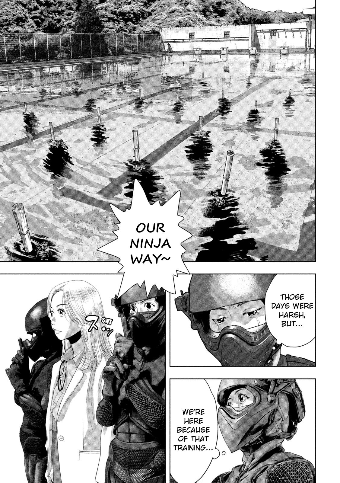 Read Under Ninja Manga Online