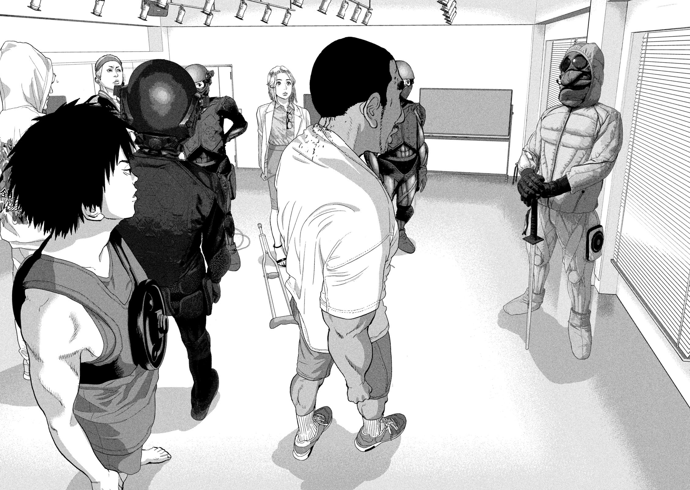 Read Under Ninja Manga Online