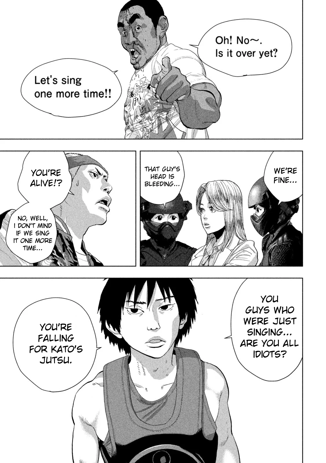 Read Under Ninja Manga Online