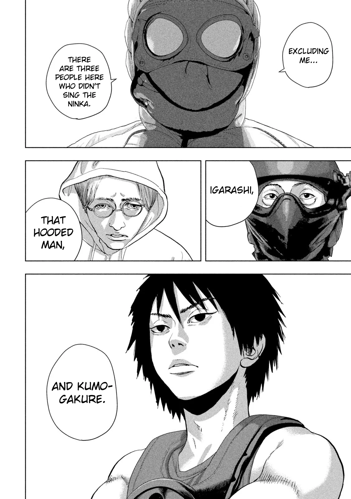 Read Under Ninja Manga Online