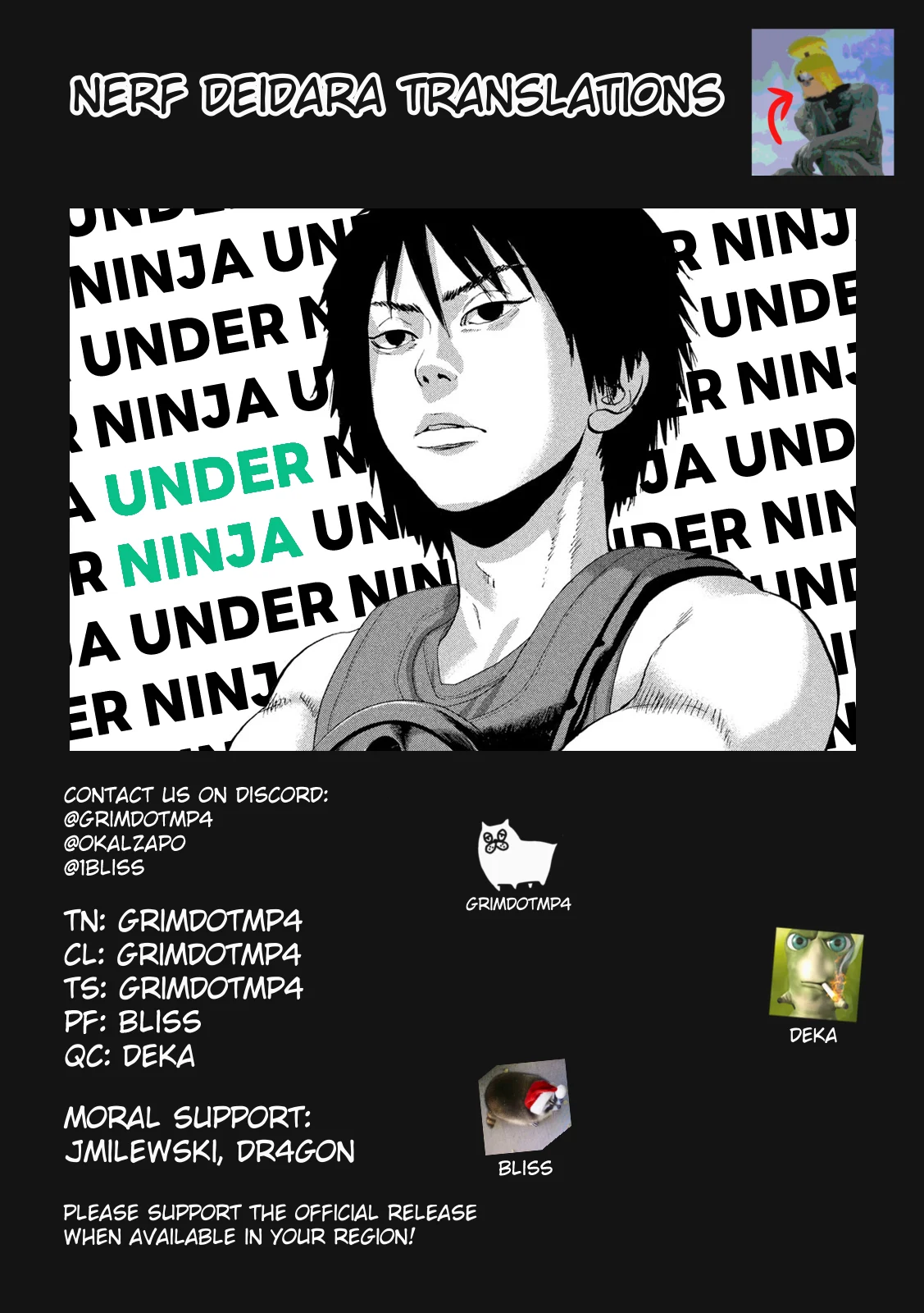 Read Under Ninja Manga Online