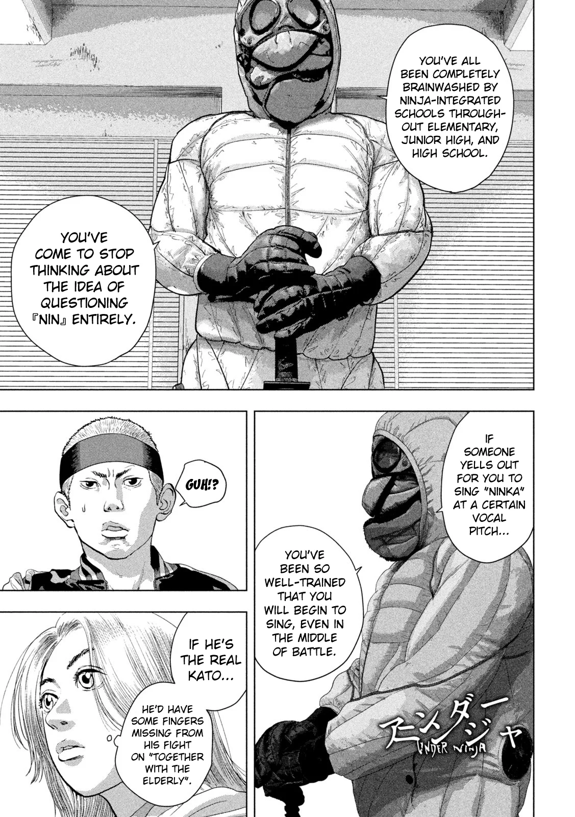 Read Under Ninja Manga Online