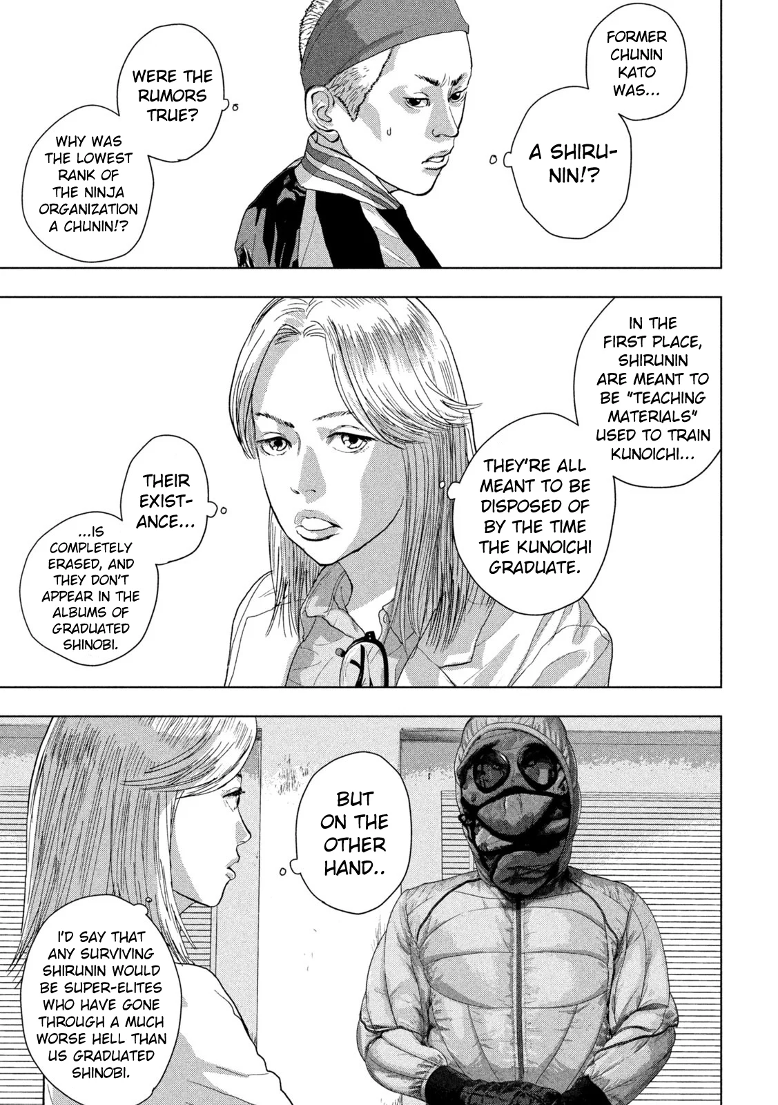 Read Under Ninja Manga Online