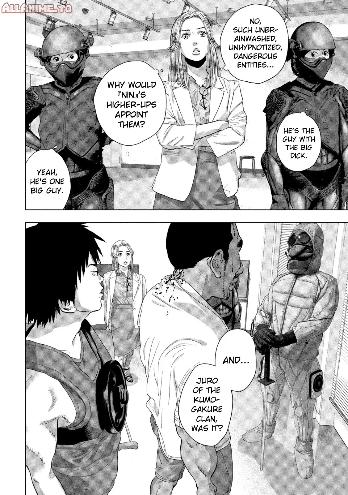 Read Under Ninja Manga Online
