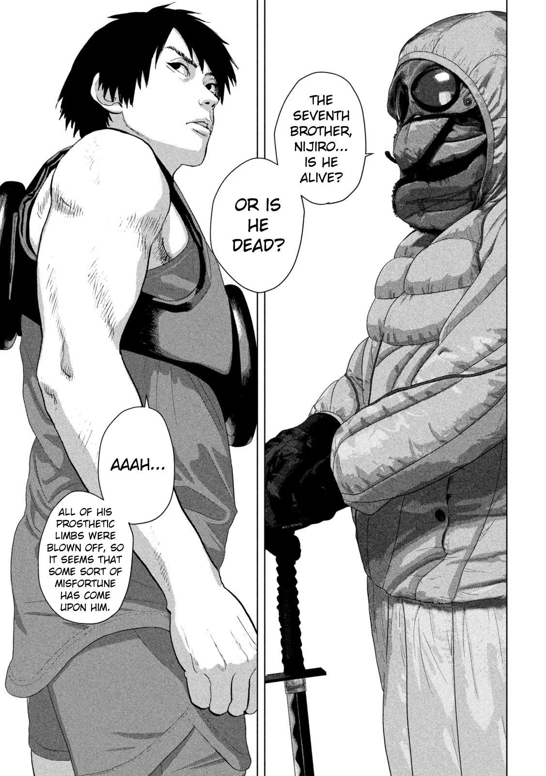 Read Under Ninja Manga Online