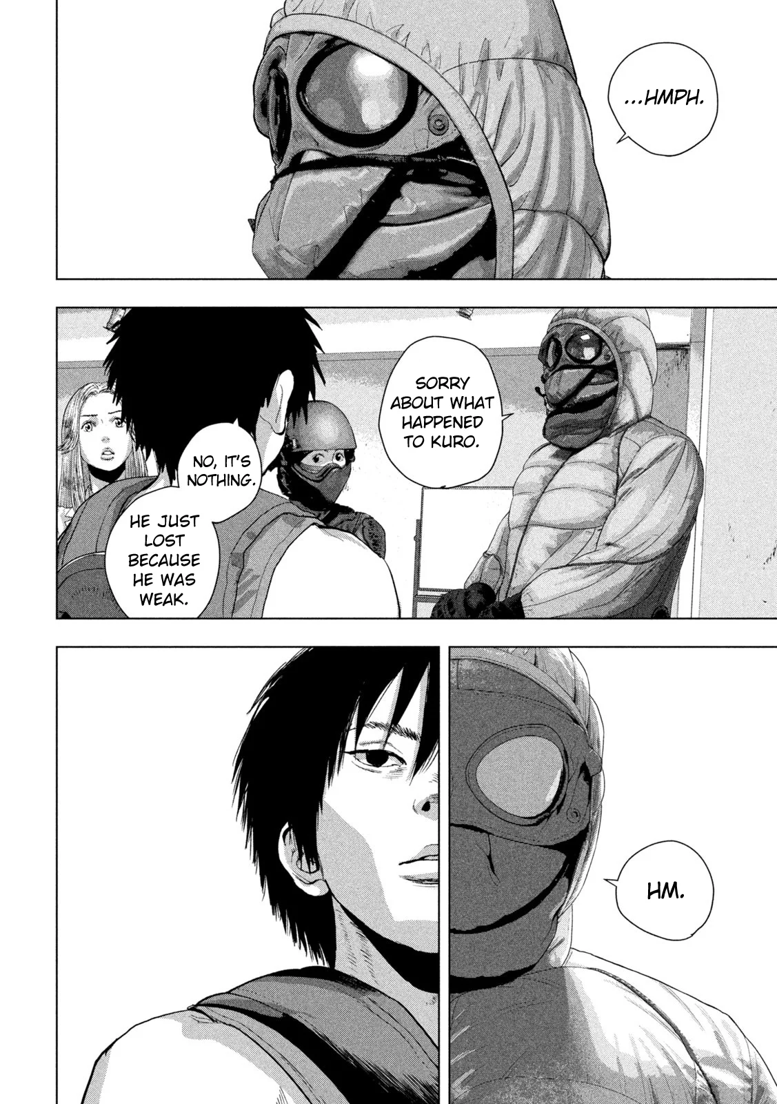 Read Under Ninja Manga Online