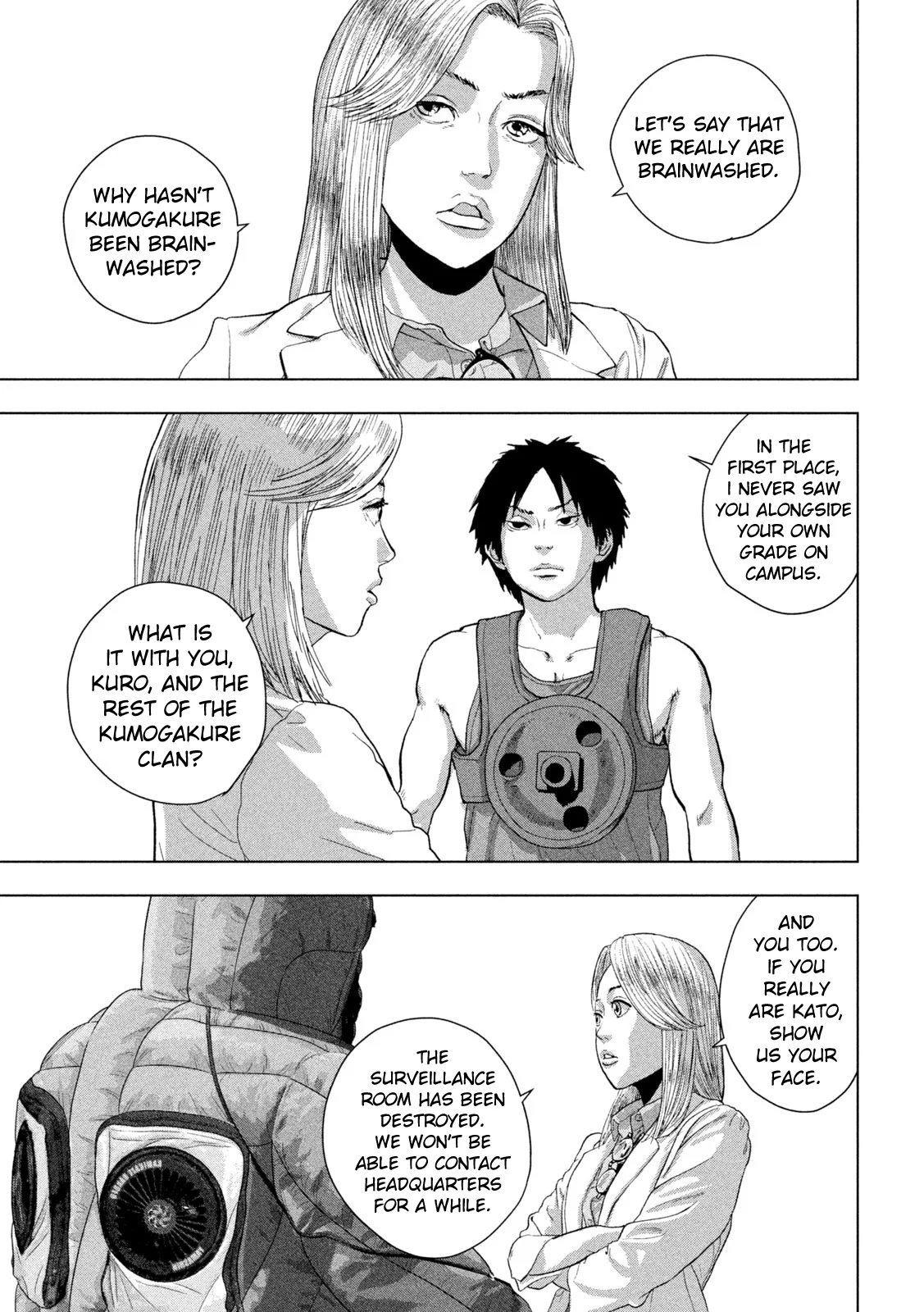 Read Under Ninja Manga Online