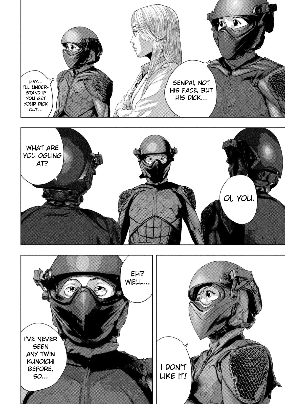 Read Under Ninja Manga Online