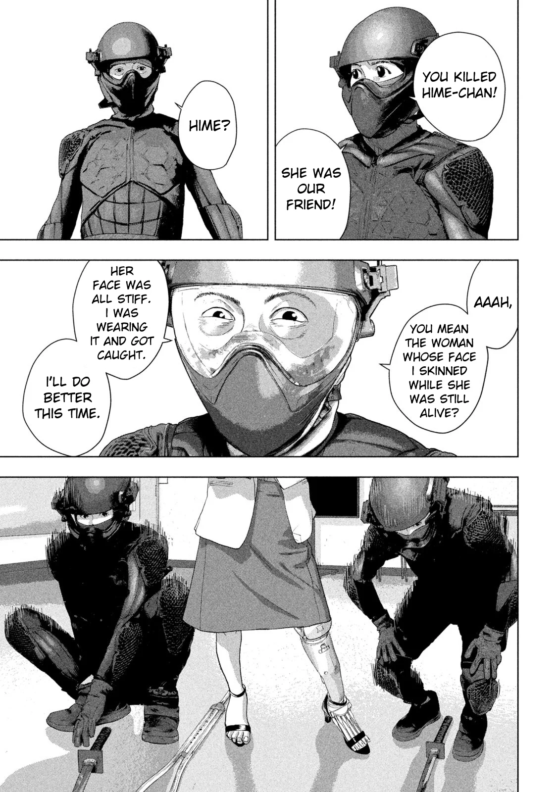 Read Under Ninja Manga Online