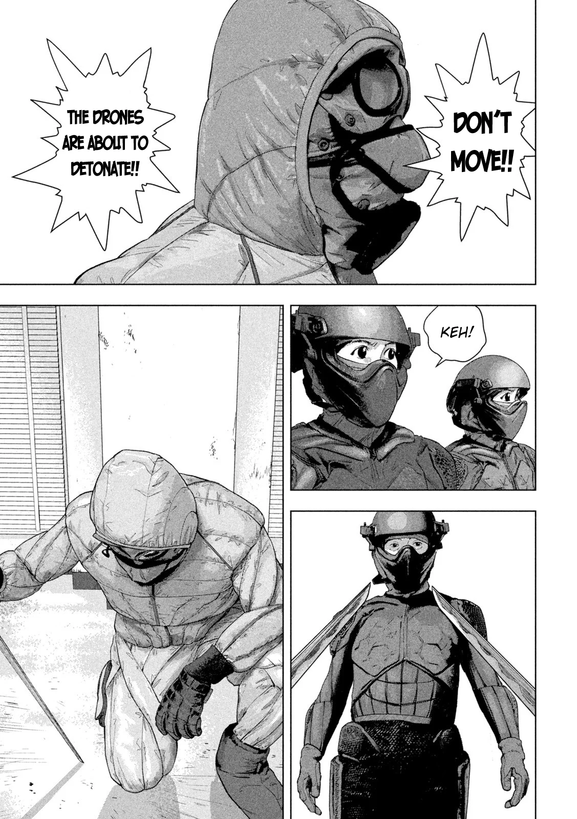 Read Under Ninja Manga Online