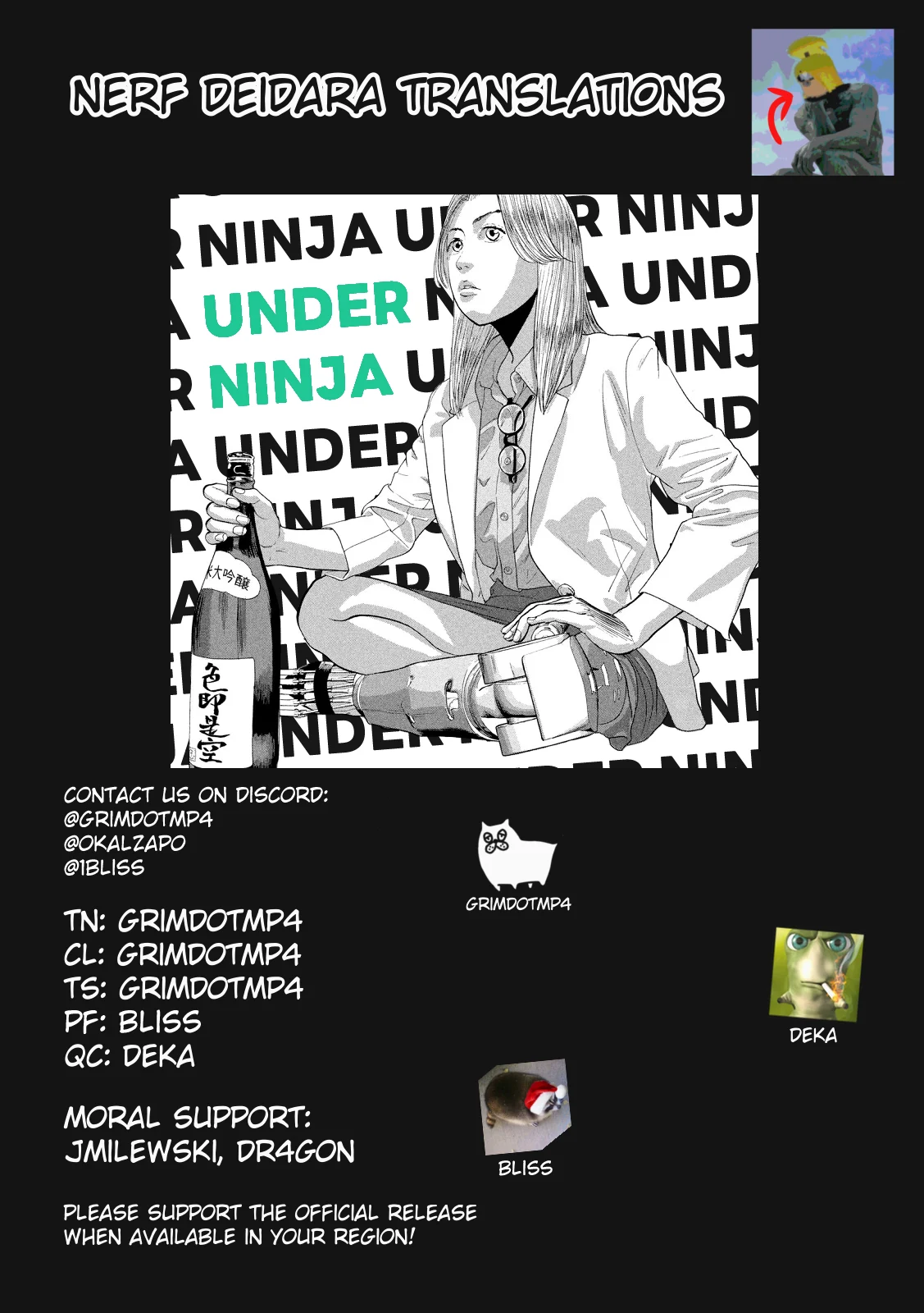Read Under Ninja Manga Online