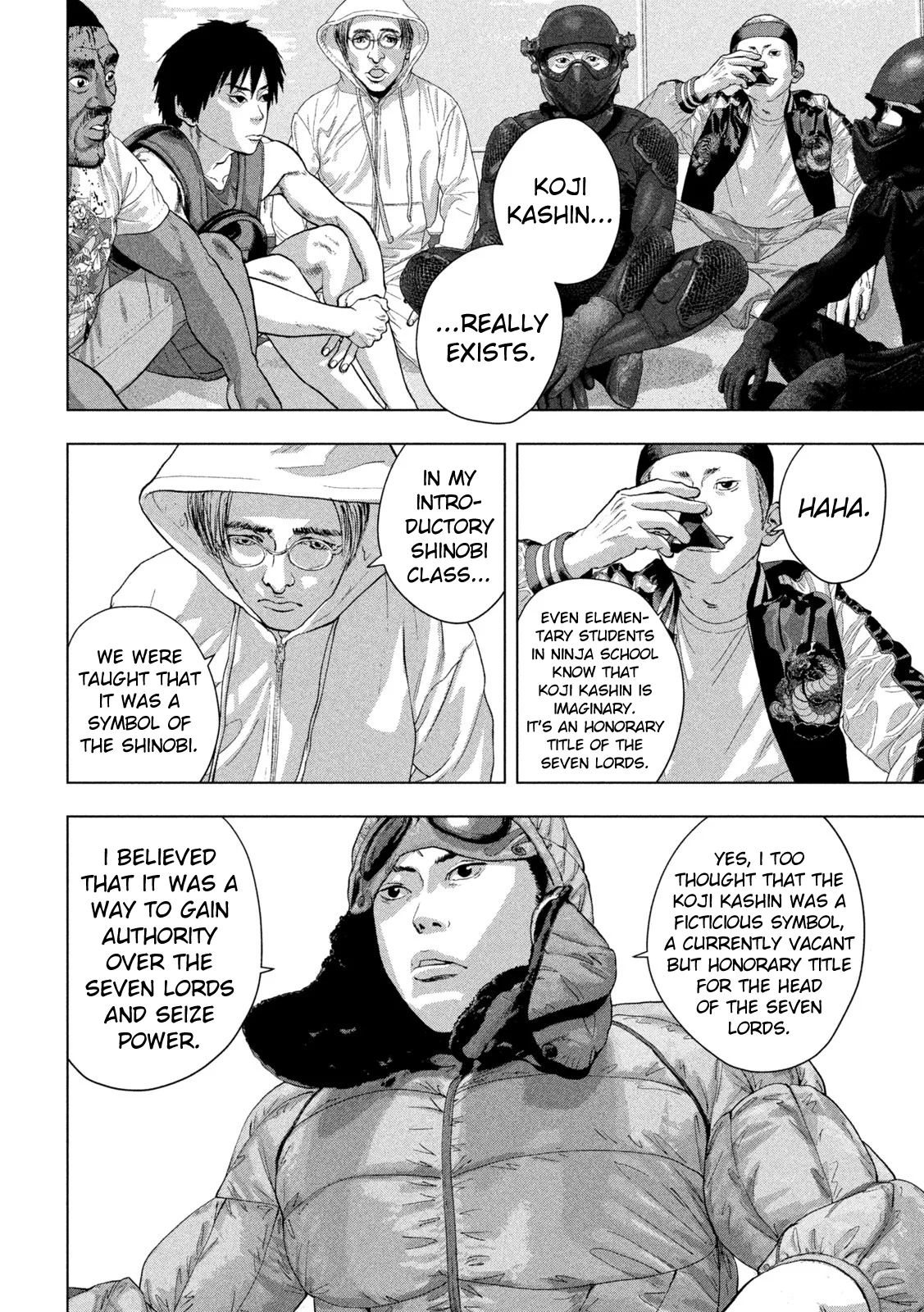 Read Under Ninja Manga Online