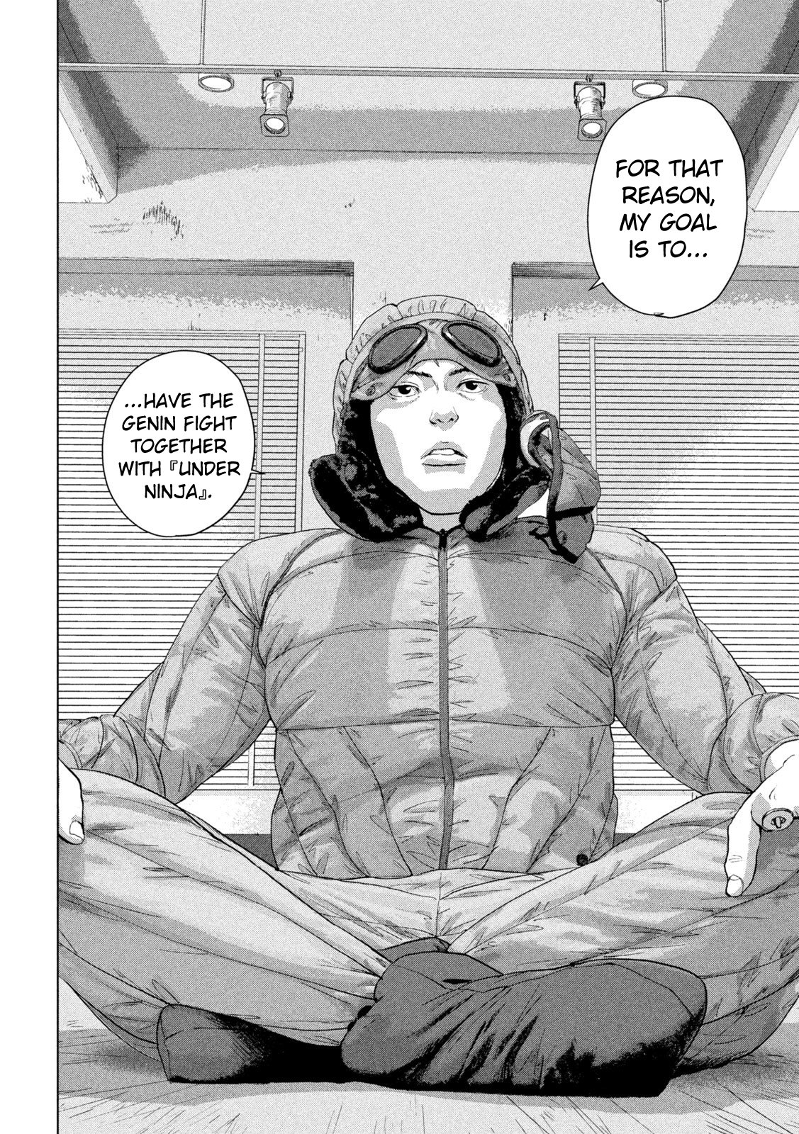 Read Under Ninja Manga Online