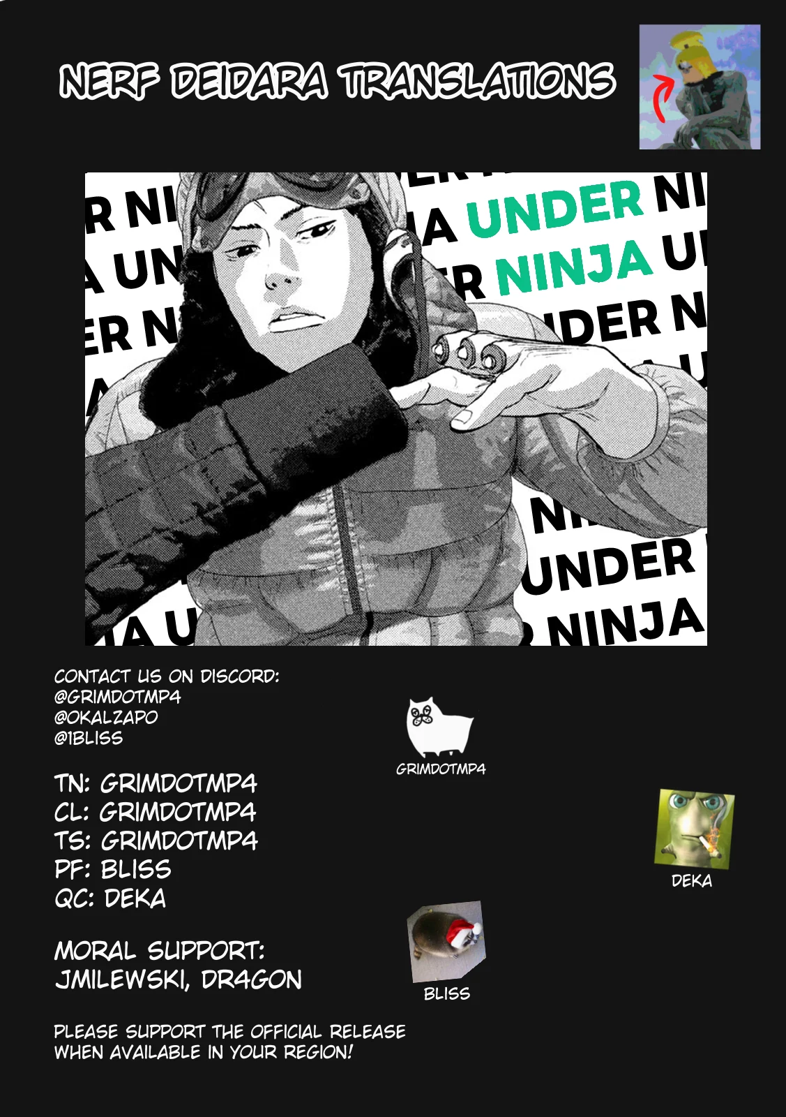 Read Under Ninja Manga Online