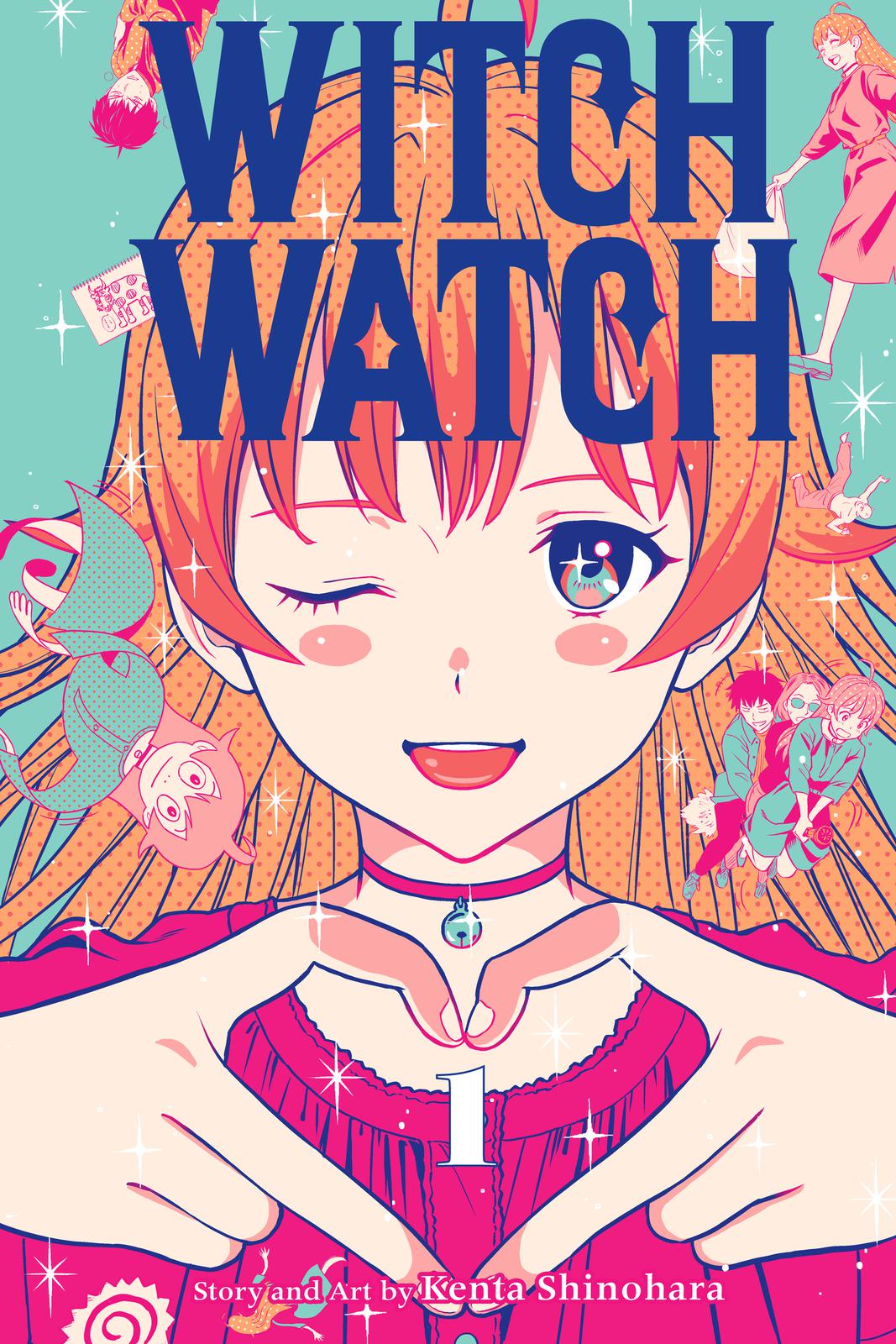 Read WITCH WATCH Manga Online