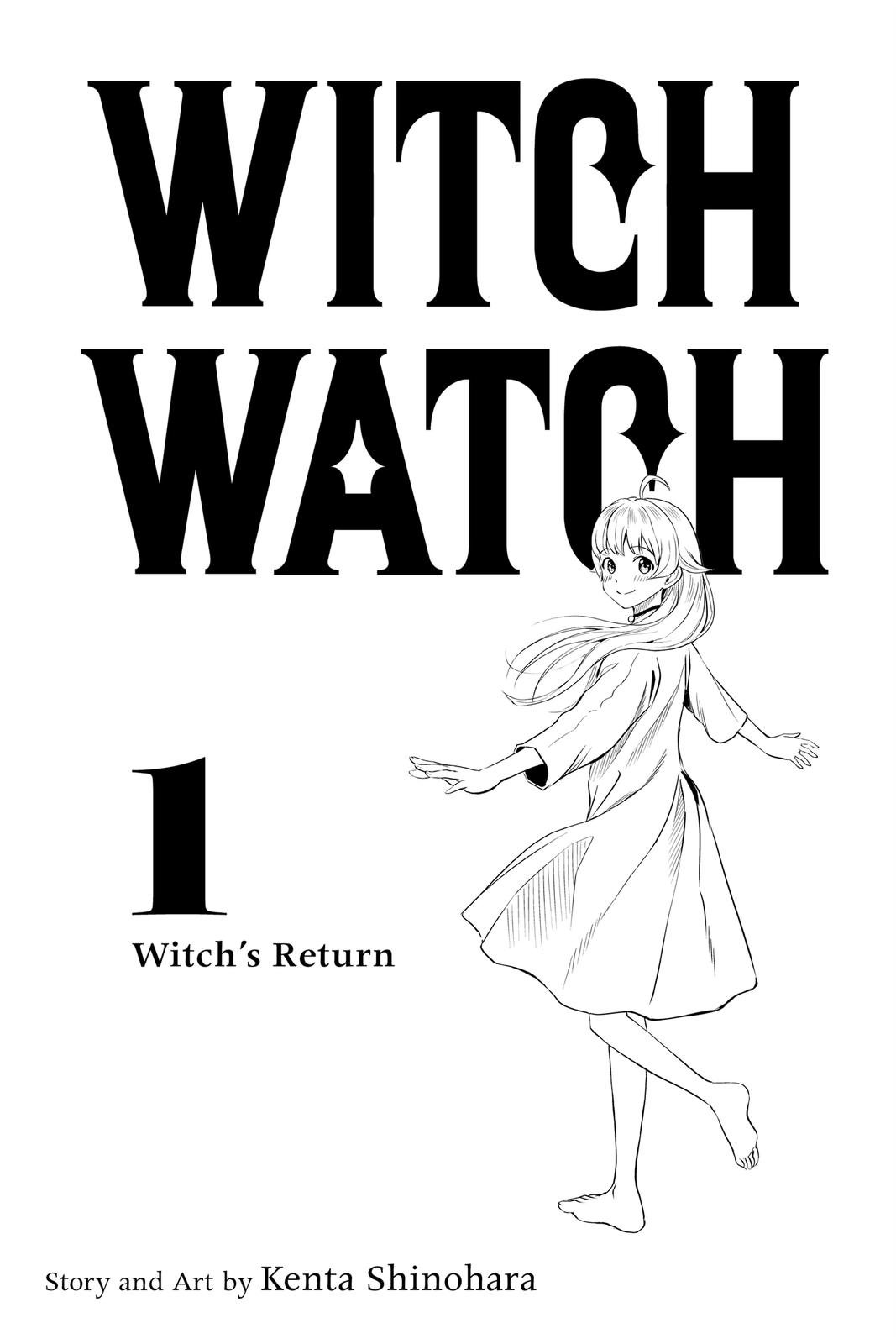 Read WITCH WATCH Manga Online