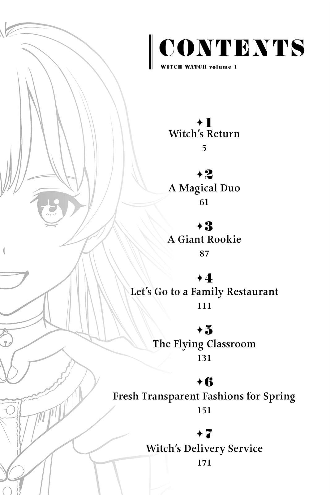 Read WITCH WATCH Manga Online