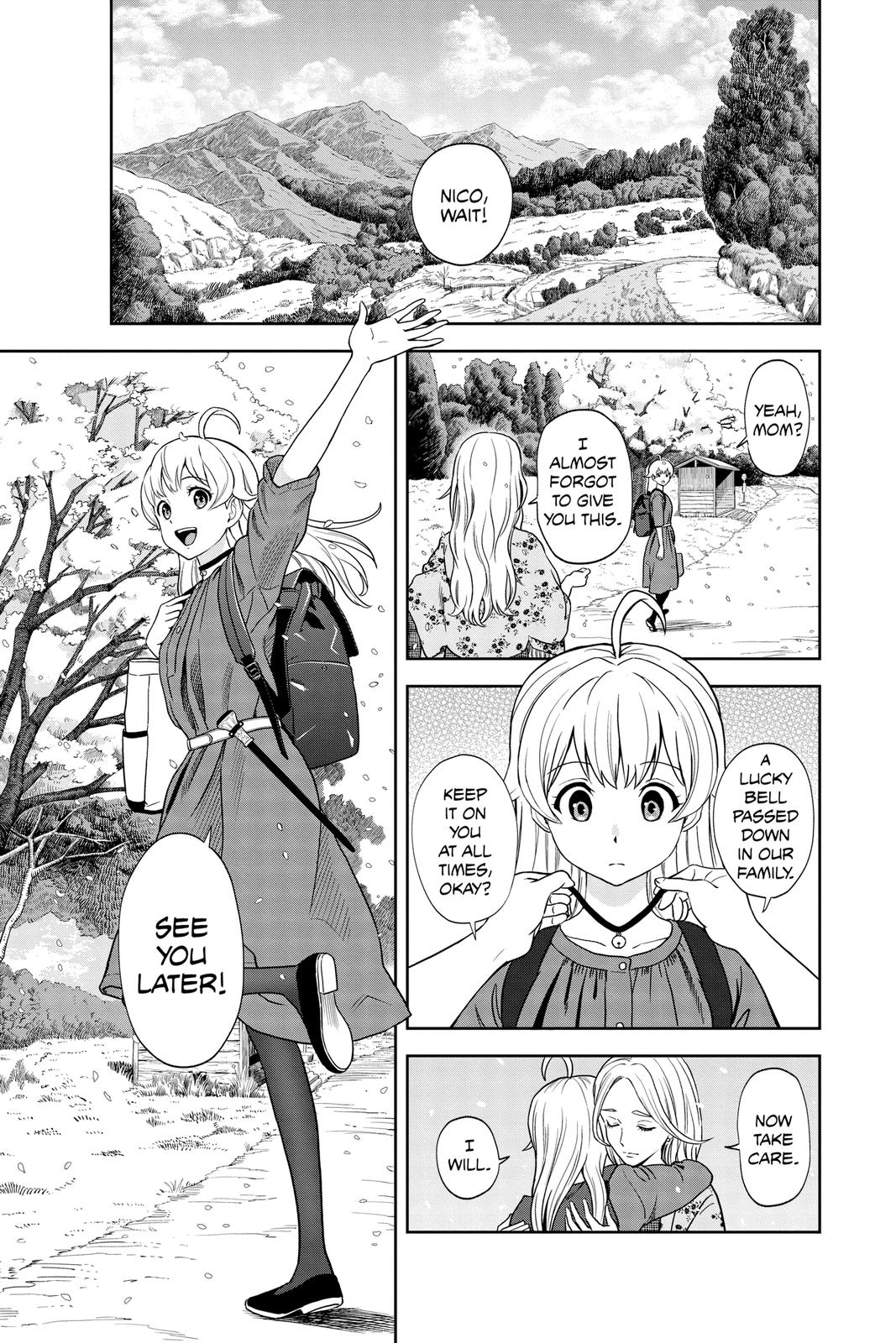 Read WITCH WATCH Manga Online
