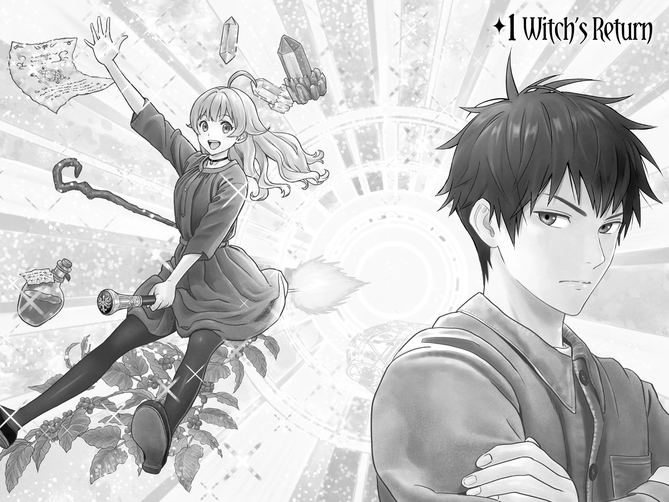 Read WITCH WATCH Manga Online