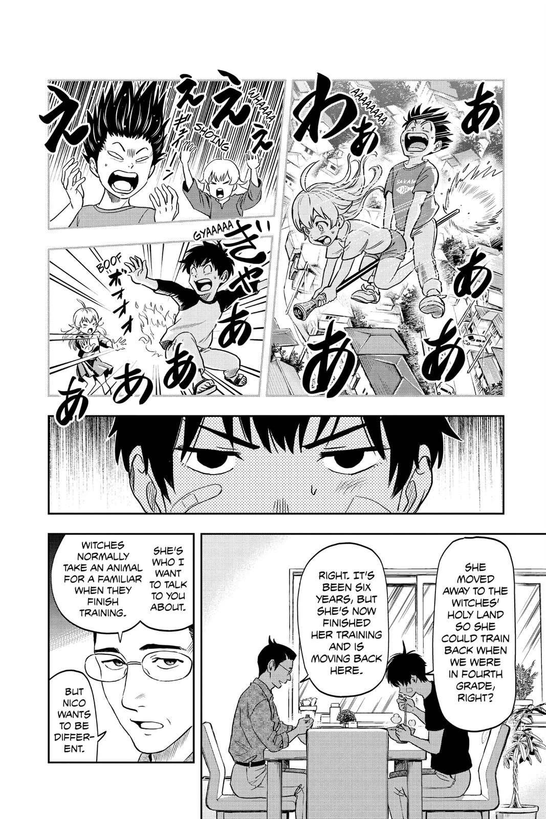 Read WITCH WATCH Manga Online