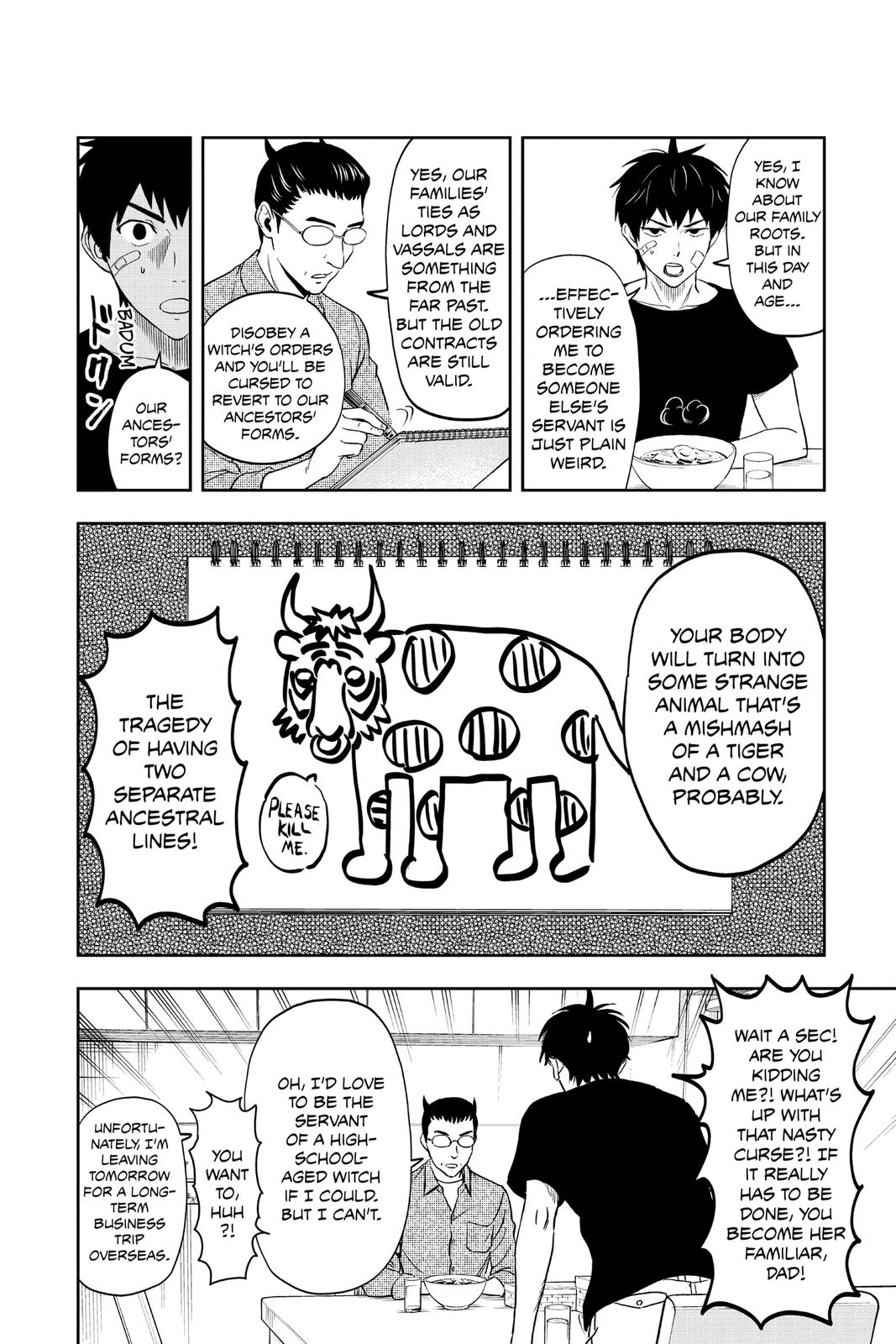 Read WITCH WATCH Manga Online