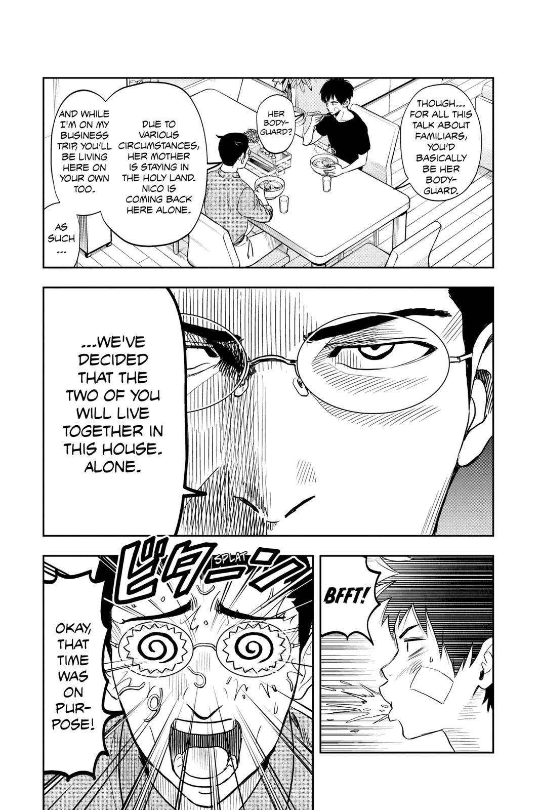 Read WITCH WATCH Manga Online