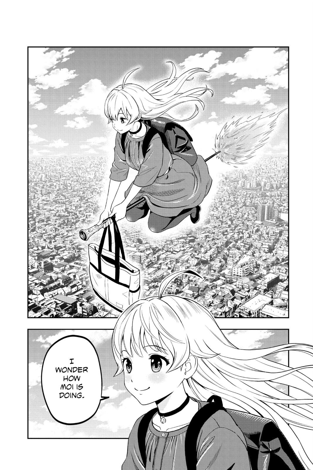 Read WITCH WATCH Manga Online
