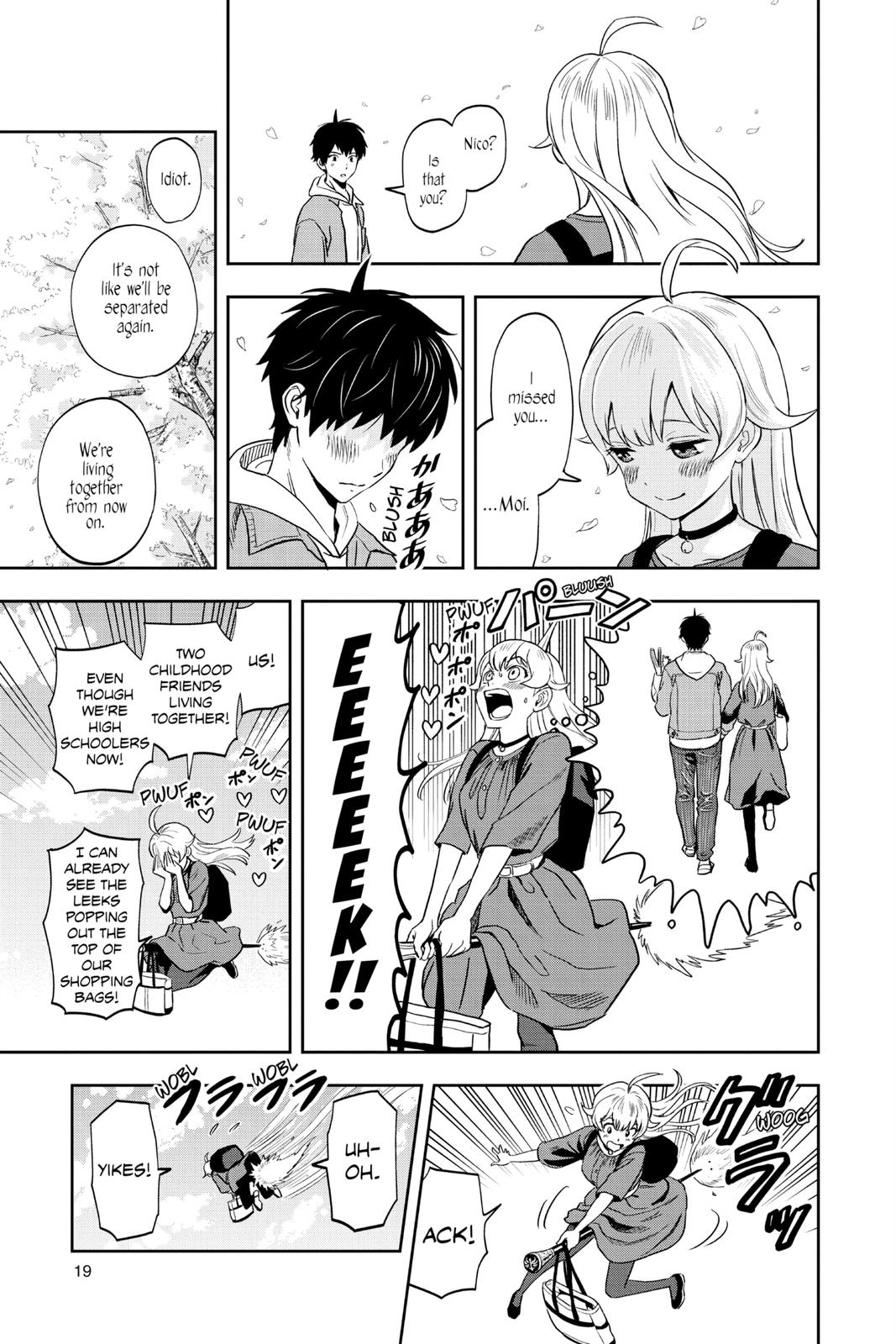 Read WITCH WATCH Manga Online