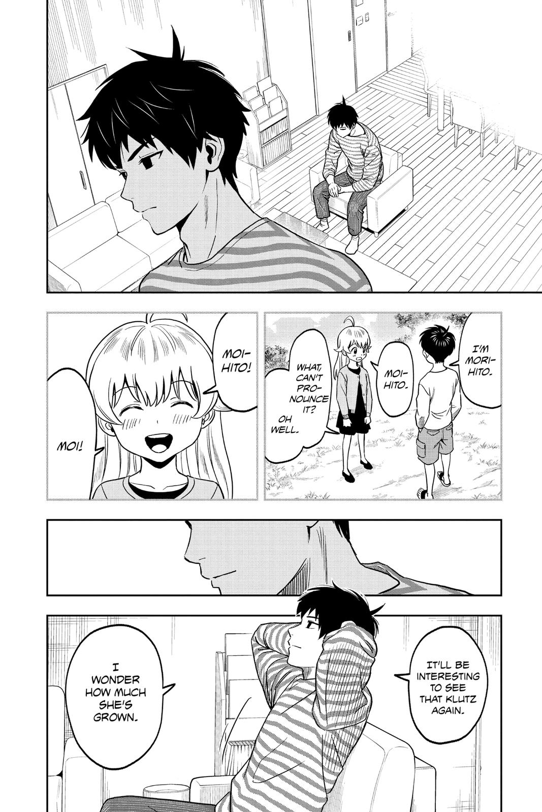 Read WITCH WATCH Manga Online