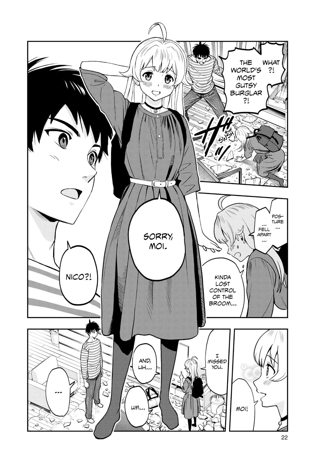 Read WITCH WATCH Manga Online