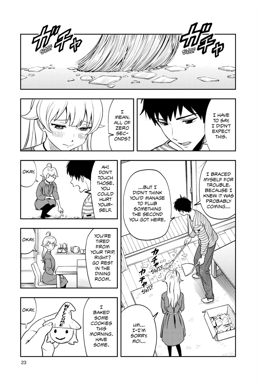 Read WITCH WATCH Manga Online