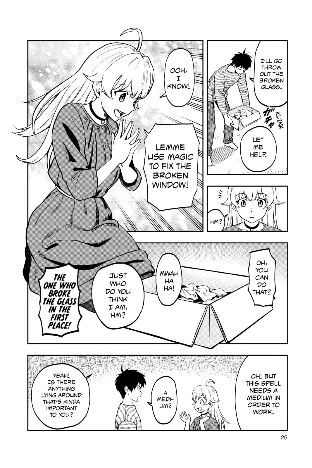 Read WITCH WATCH Manga Online