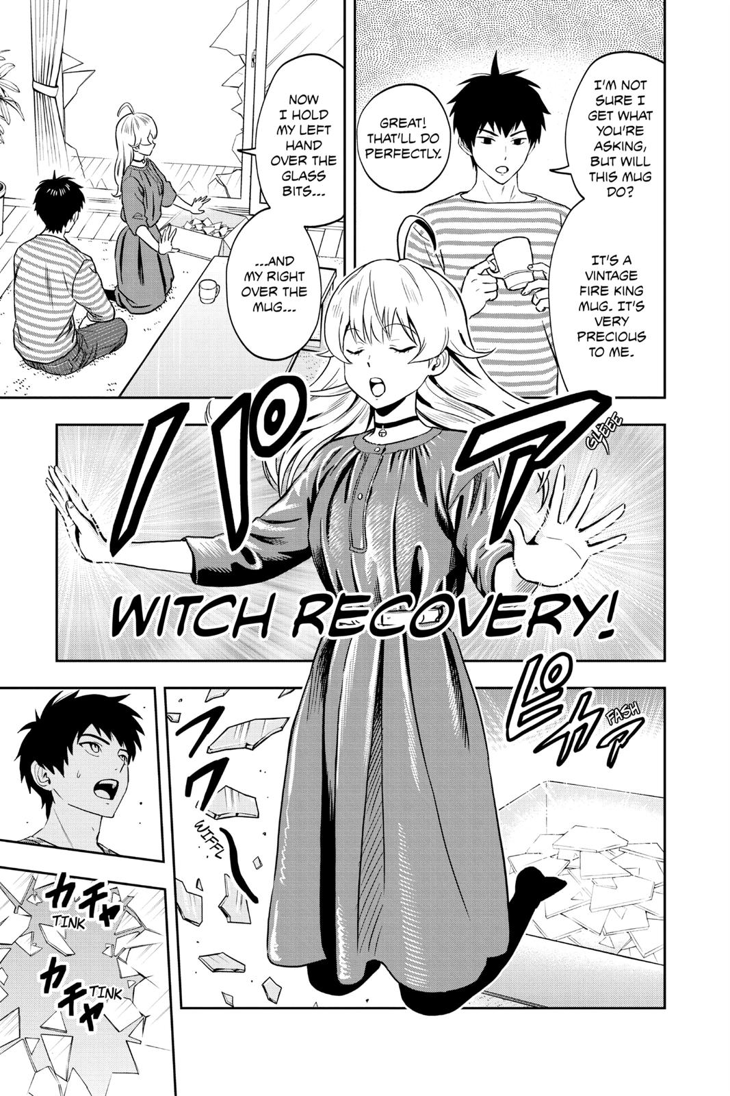 Read WITCH WATCH Manga Online