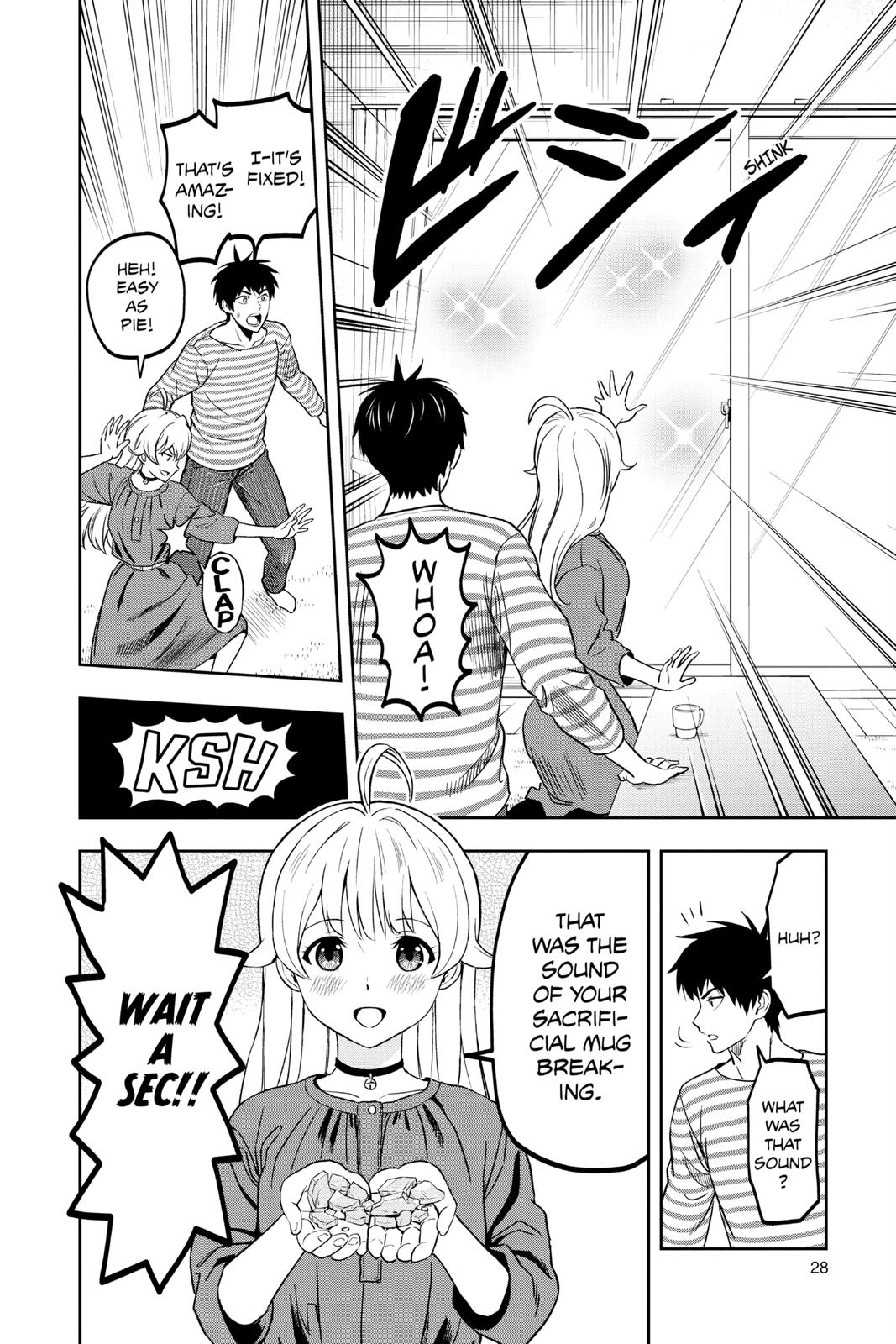 Read WITCH WATCH Manga Online