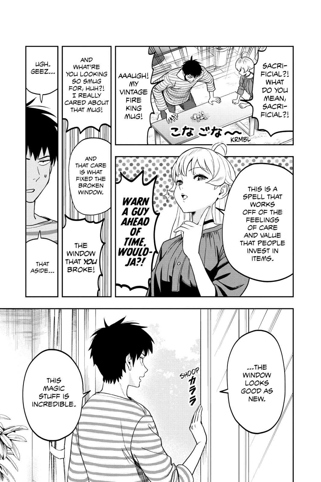 Read WITCH WATCH Manga Online