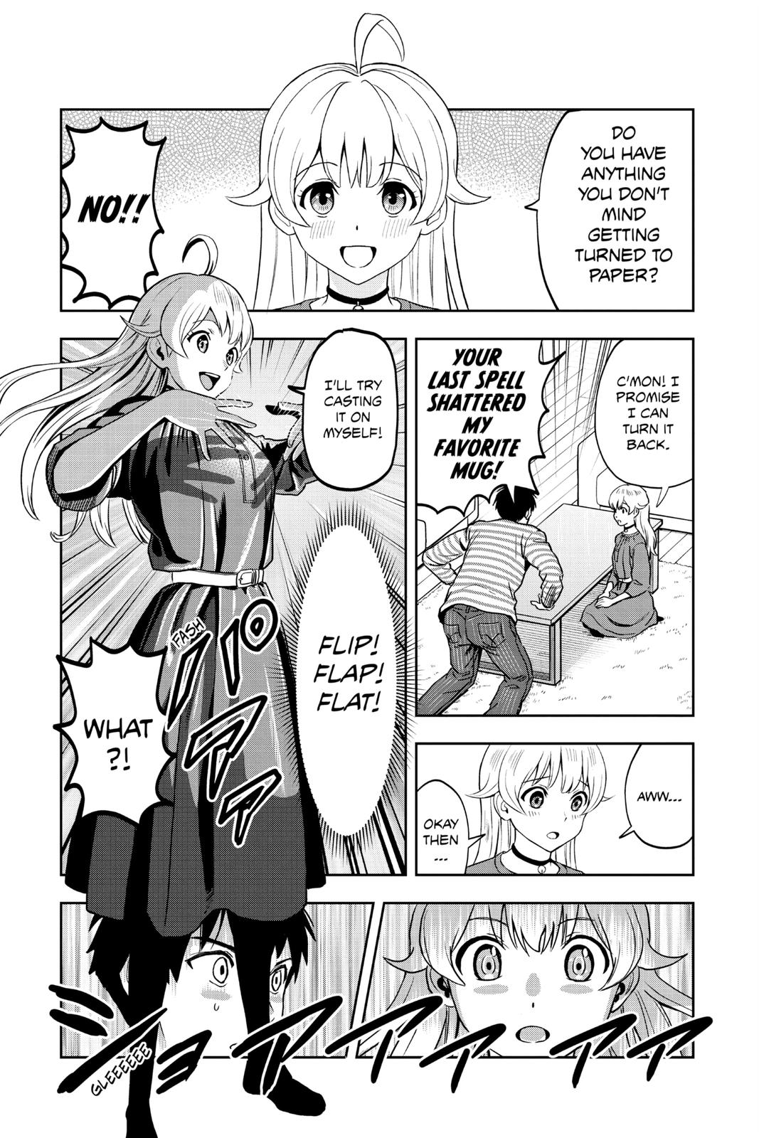 Read WITCH WATCH Manga Online