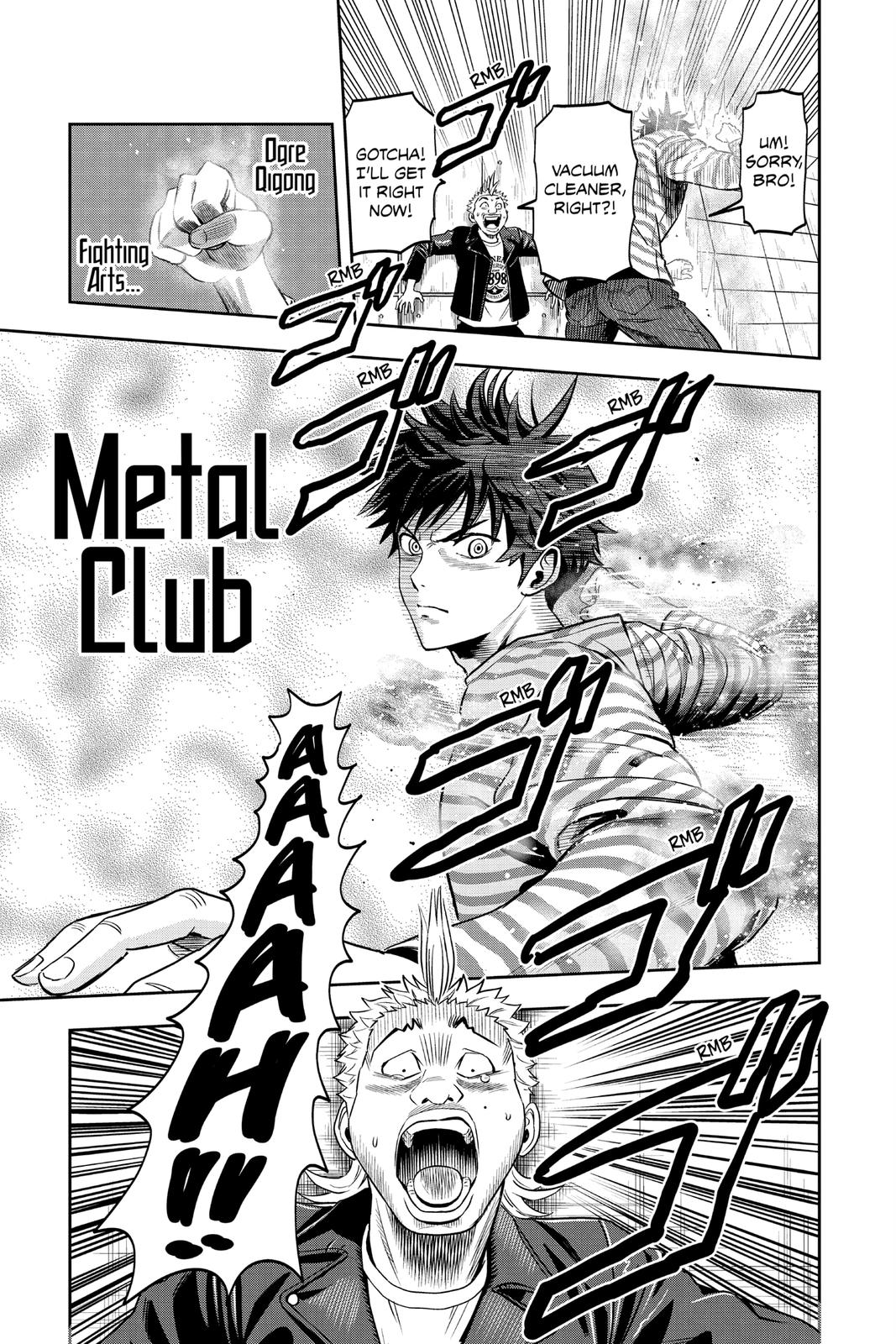 Read WITCH WATCH Manga Online